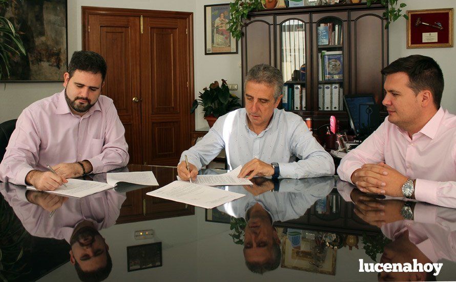  Javi Morales, Juan Pérez, Fran Adame. 
