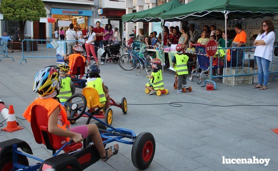 Galería: Lucena se suma con múltiples actividades a la Semana Europea de la Movilidad