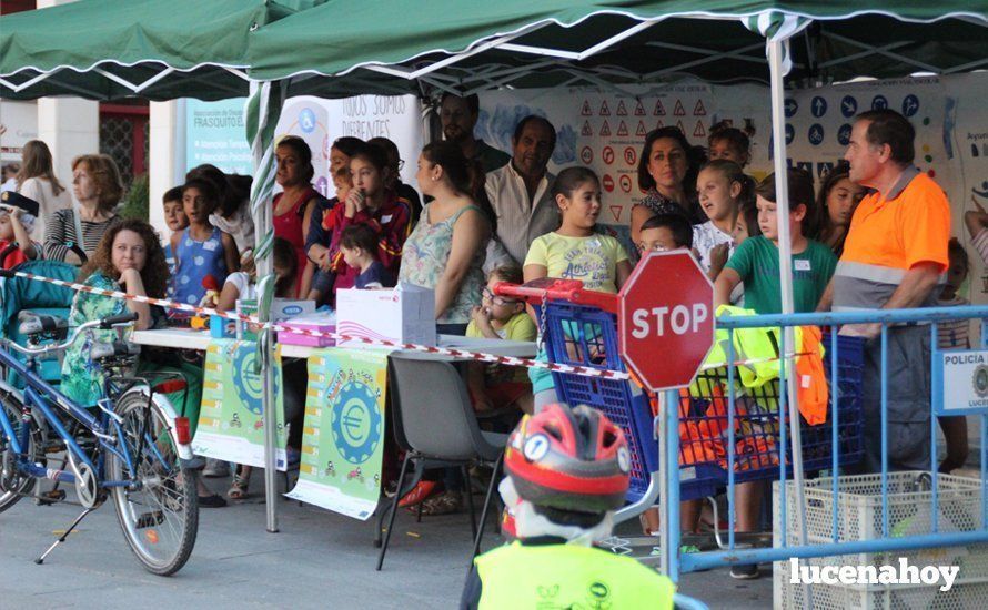 Galería: Lucena se suma con múltiples actividades a la Semana Europea de la Movilidad