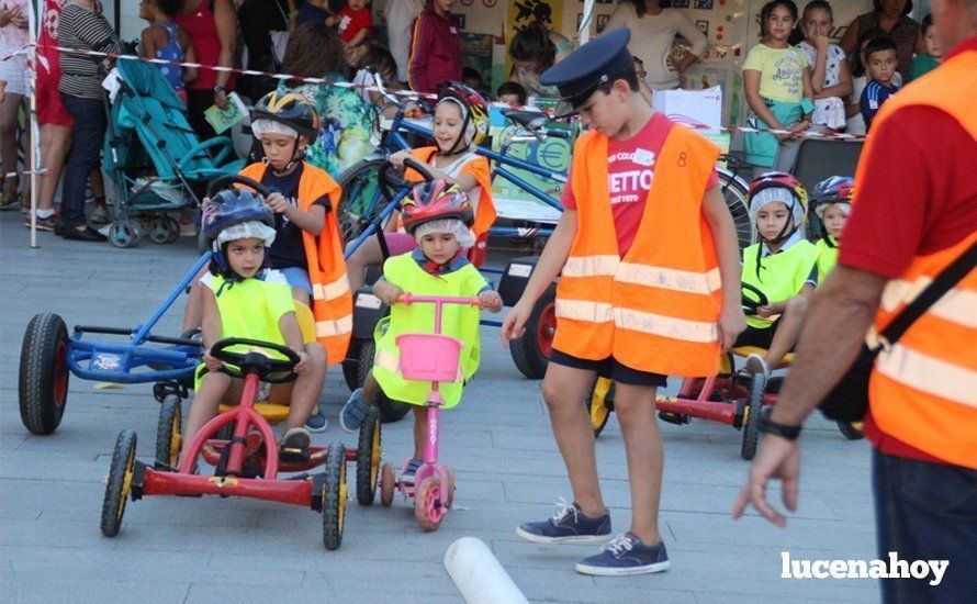 Galería: Lucena se suma con múltiples actividades a la Semana Europea de la Movilidad