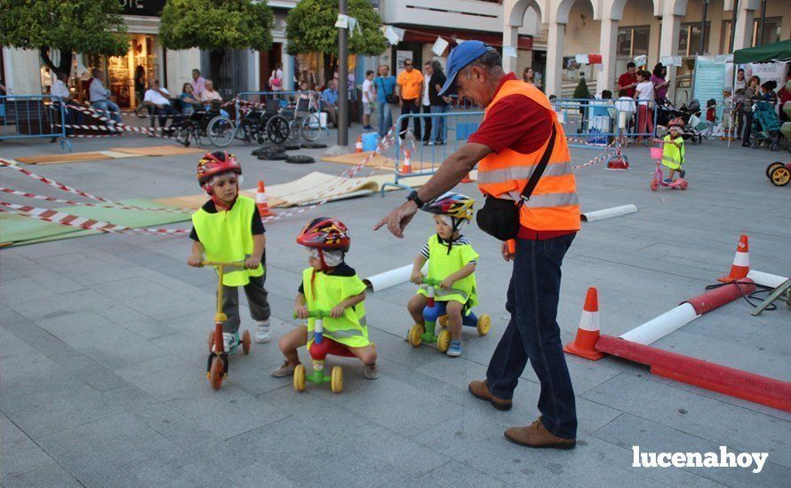 Galería: Lucena se suma con múltiples actividades a la Semana Europea de la Movilidad