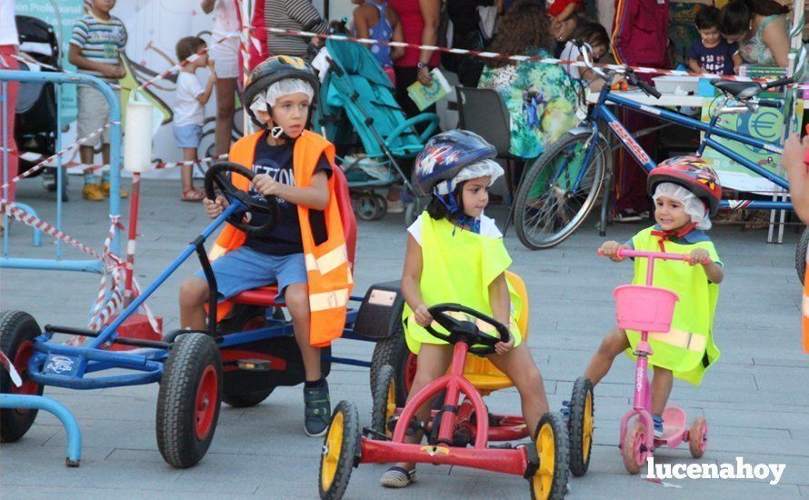 Galería: Lucena se suma con múltiples actividades a la Semana Europea de la Movilidad Galería: Lucena se suma con múltiples actividades a la Semana Europea de la Movilidad