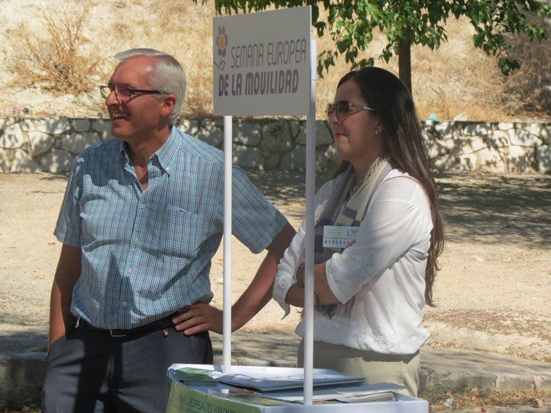 Galería: Lucena se suma con múltiples actividades a la Semana Europea de la Movilidad Galería: Lucena se suma con múltiples actividades a la Semana Europea de la Movilidad