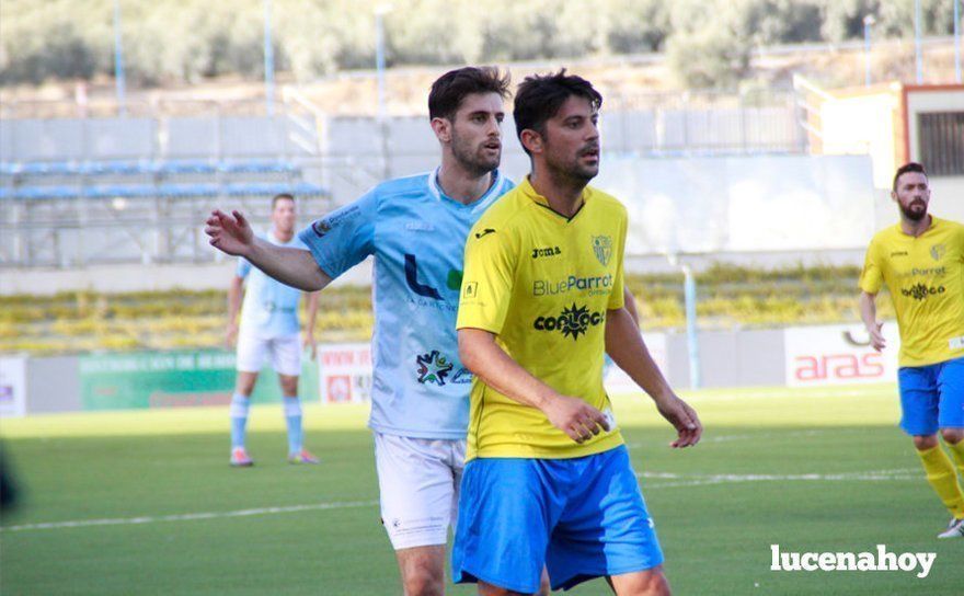  Alfonso Castellano, en el duelo frente al conil. 