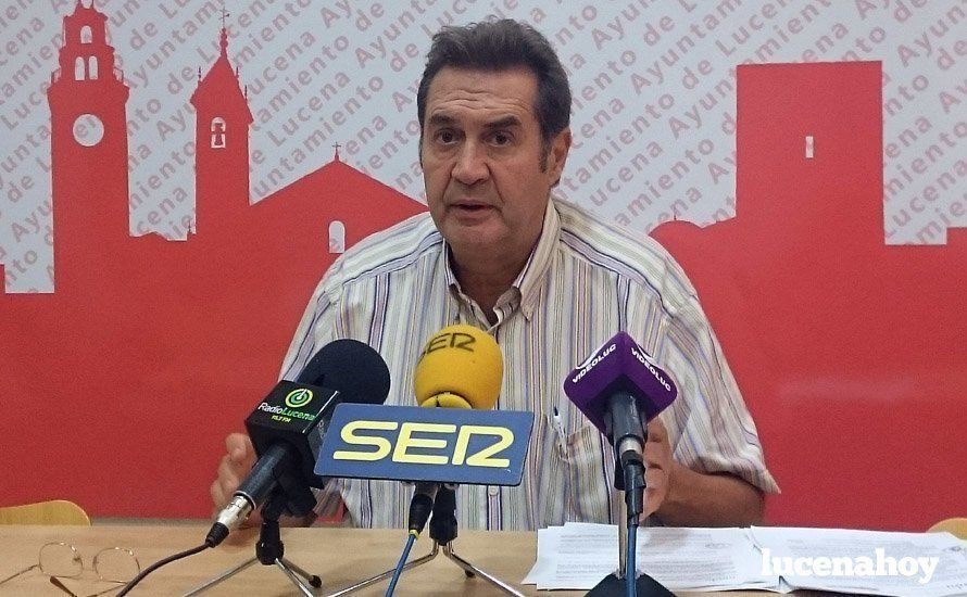  Vicente Dalda, en rueda de prensa. 