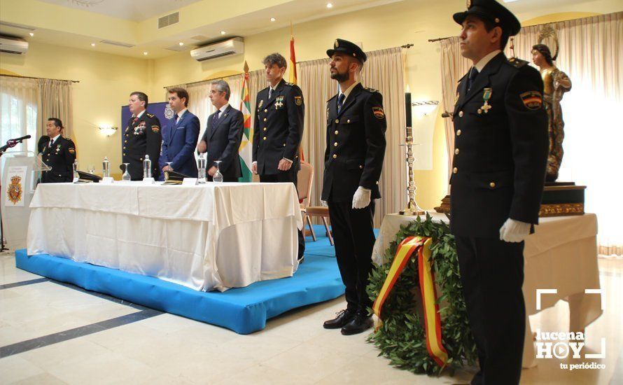  Acto de homenaje a los agentes caídos en acto de servicio 