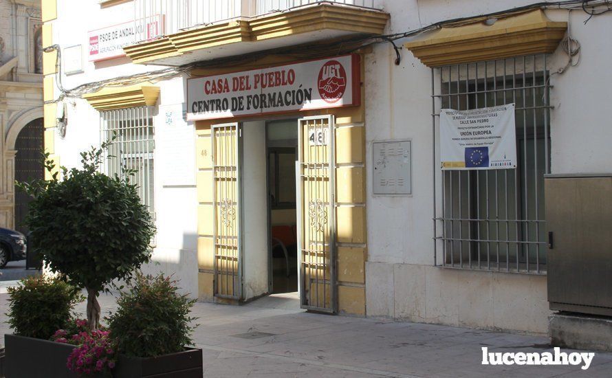 CASA DEL PUEBLO, EN LA CALLE SAN PEDRO