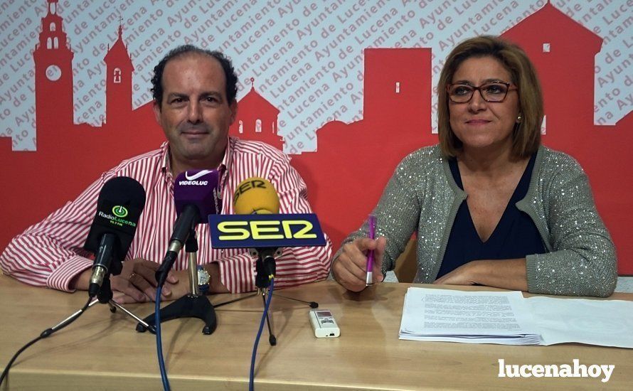  Paco Huertas y Charo Valverde. 