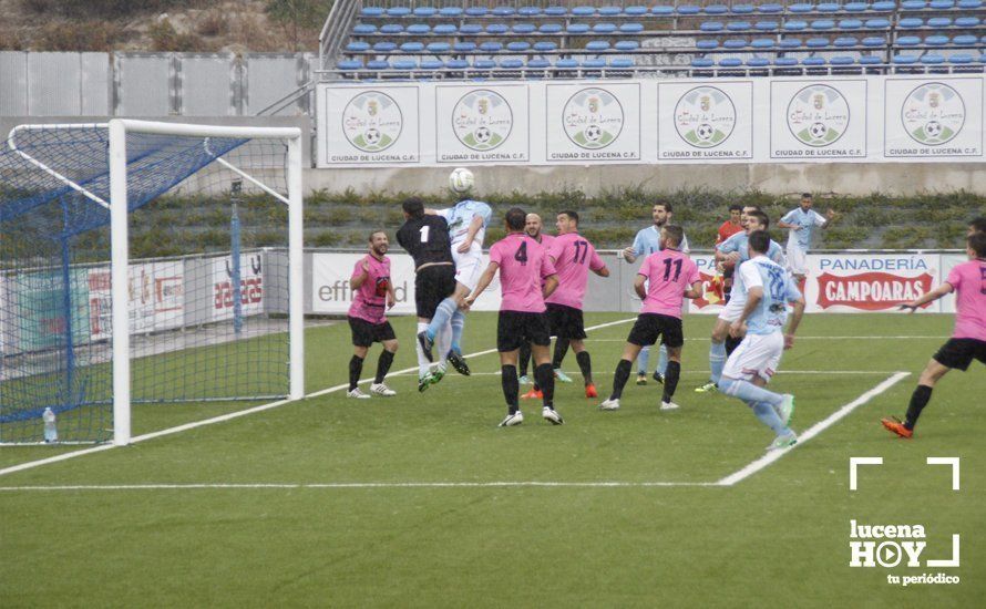 Galería: Las fotos del Ciudad de Lucena 3- Chiclana 0