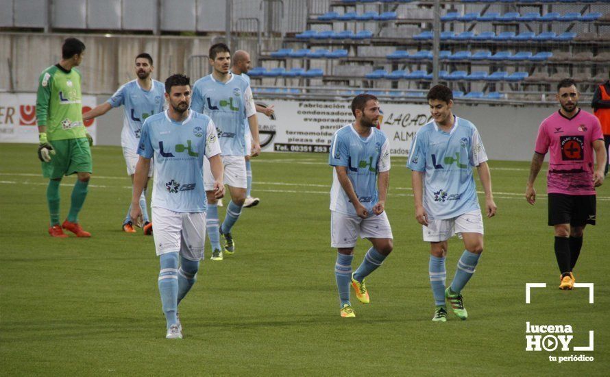 Galería: Las fotos del Ciudad de Lucena 3- Chiclana 0