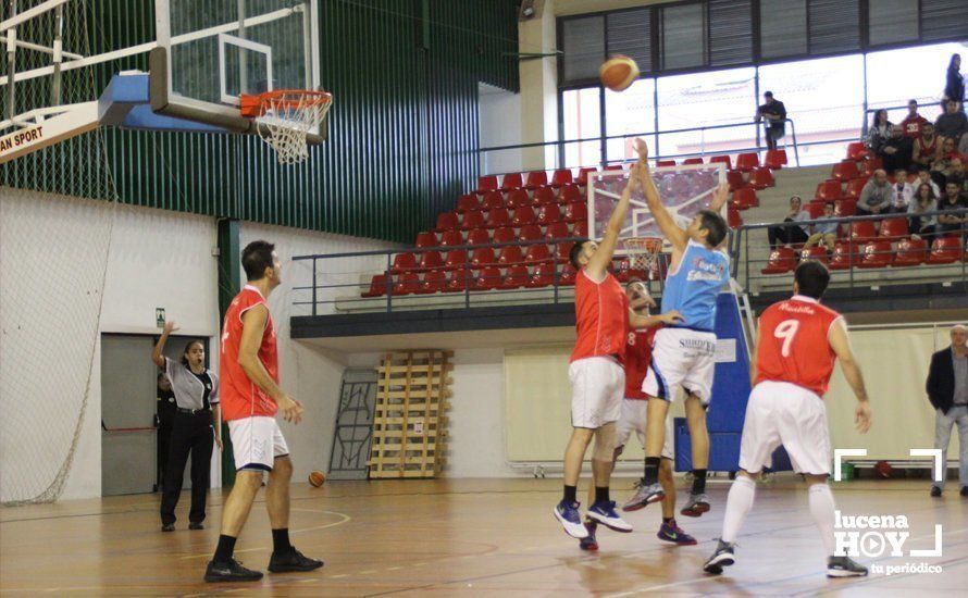 Galería: El Club Baloncesto Ciudad de Lucena obtiene su primer triunfo frente al Montilla (62-51)