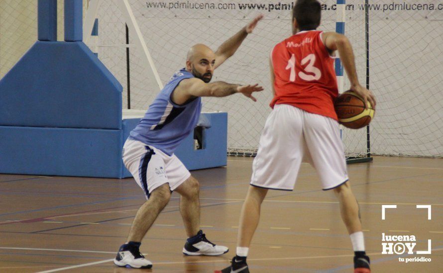 Galería: El Club Baloncesto Ciudad de Lucena obtiene su primer triunfo frente al Montilla (62-51)