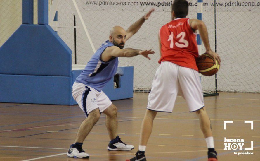 Galería: El Club Baloncesto Ciudad de Lucena obtiene su primer triunfo frente al Montilla (62-51) Galería: El Club Baloncesto Ciudad de Lucena obtiene su primer triunfo frente al Montilla (62-51)