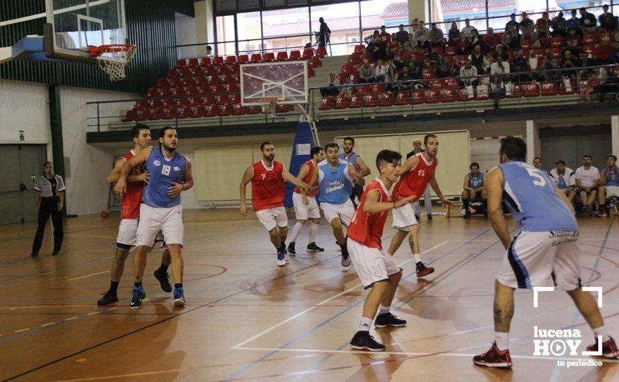 Galería: El Club Baloncesto Ciudad de Lucena obtiene su primer triunfo frente al Montilla (62-51)