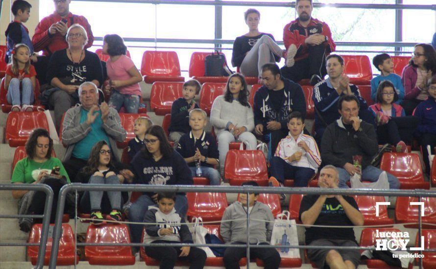 Galería: El Club Baloncesto Ciudad de Lucena obtiene su primer triunfo frente al Montilla (62-51)