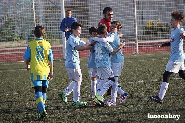  Jugadores de la cantera de la Fundación Lucena CF. 