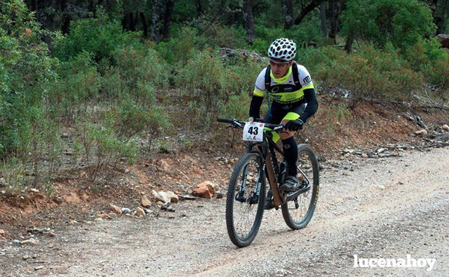  Paco Huertas, durante la Ultramaratón BTT de La Iruela. SEBASTIÁN PALOMARES 