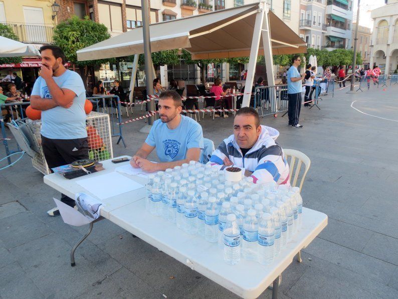Galería: Sergio Scariolo asiste a la Olimpiada de Dibujo Solidaria y al torneo de baloncesto 3x3