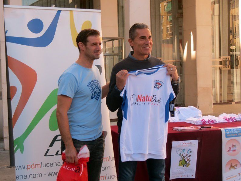 Galería: Sergio Scariolo asiste a la Olimpiada de Dibujo Solidaria y al torneo de baloncesto 3x3