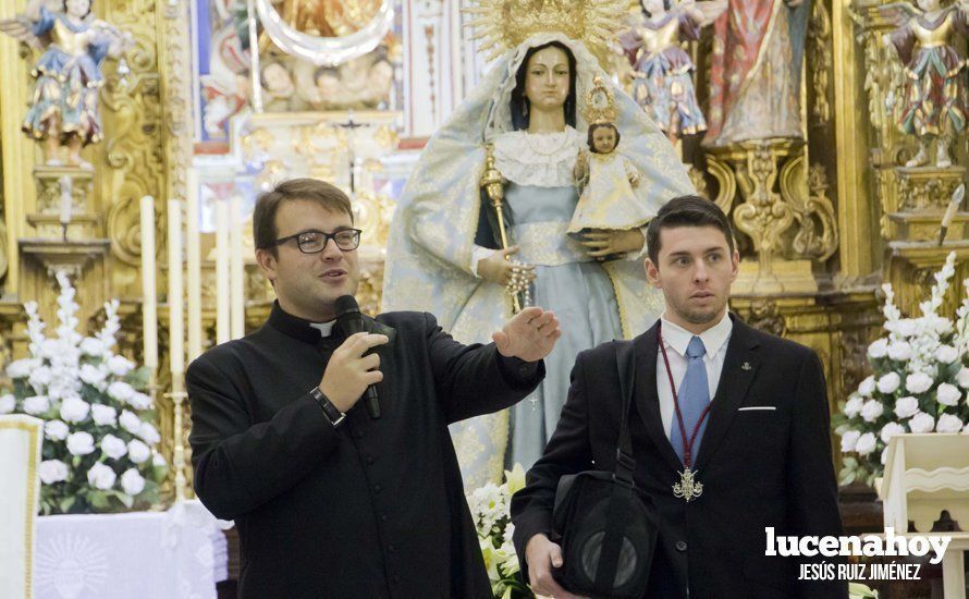 Galería: Medio centenar de personas han participado este fin de semana en las II Jornadas de Juventud Cofrade de Lucena