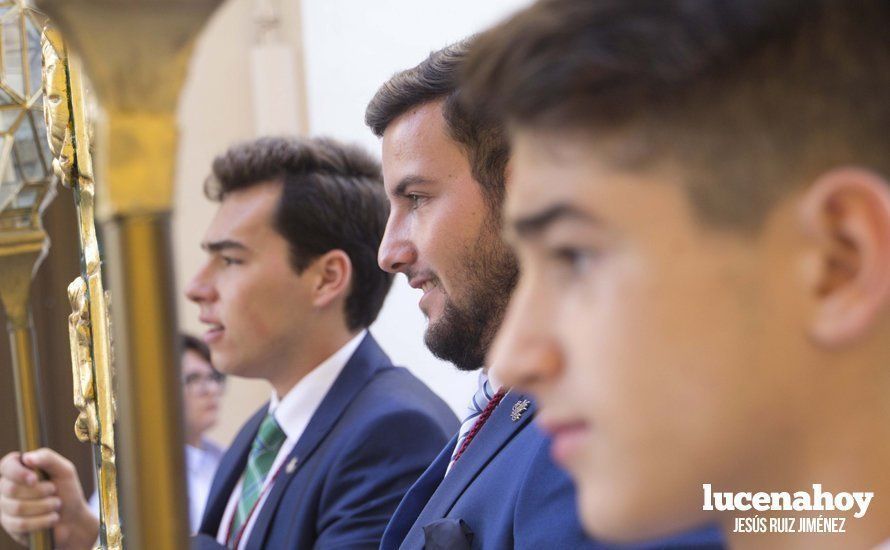 Galería: Medio centenar de personas han participado este fin de semana en las II Jornadas de Juventud Cofrade de Lucena Galería: Medio centenar de personas han participado este fin de semana en las II Jornadas de Juventud Cofrade de Lucena