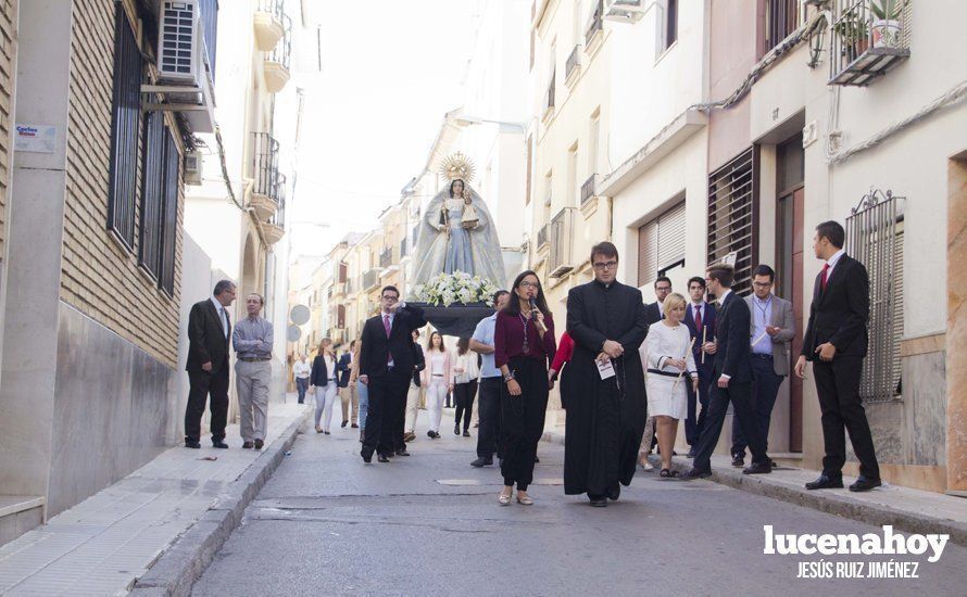 Galería: Medio centenar de personas han participado este fin de semana en las II Jornadas de Juventud Cofrade de Lucena