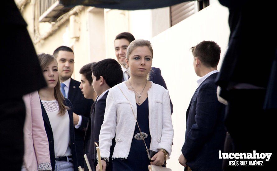 Galería: Medio centenar de personas han participado este fin de semana en las II Jornadas de Juventud Cofrade de Lucena Galería: Medio centenar de personas han participado este fin de semana en las II Jornadas de Juventud Cofrade de Lucena