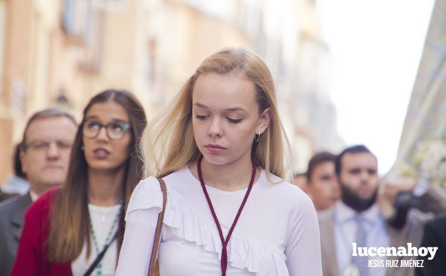 Galería: Medio centenar de personas han participado este fin de semana en las II Jornadas de Juventud Cofrade de Lucena