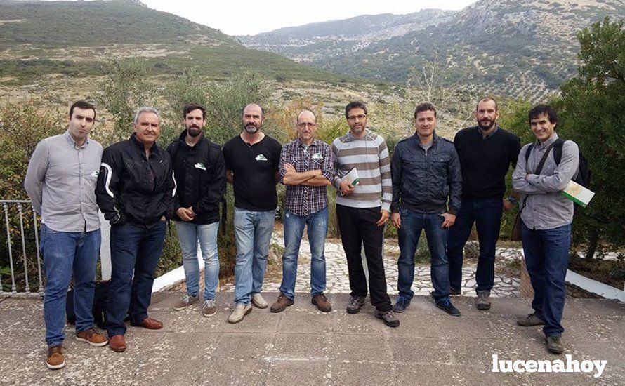  Miembros de la Sociedad Cooperativa Andaluza de Interés Social Lucena Verde. 