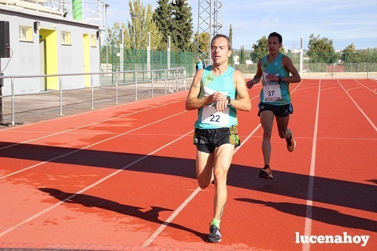  Cristóbal García y Antonio Montero, campeón y subcampeón en el 2015. 