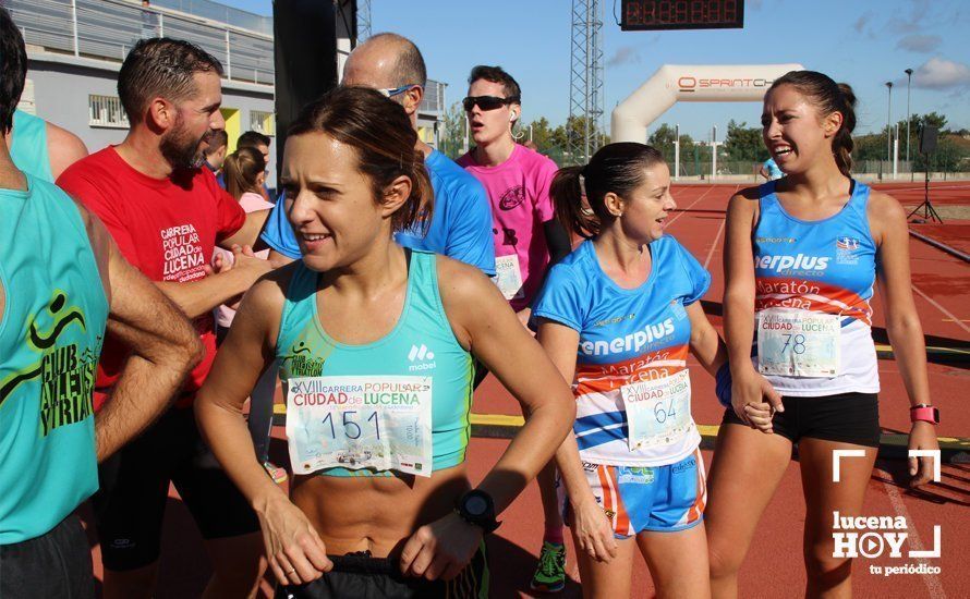 Galería: Carrera Popular Ciudad de Lucena (I): Las imágenes de la prueba absoluta Galería: Carrera Popular Ciudad de Lucena (I): Las imágenes de la prueba absoluta