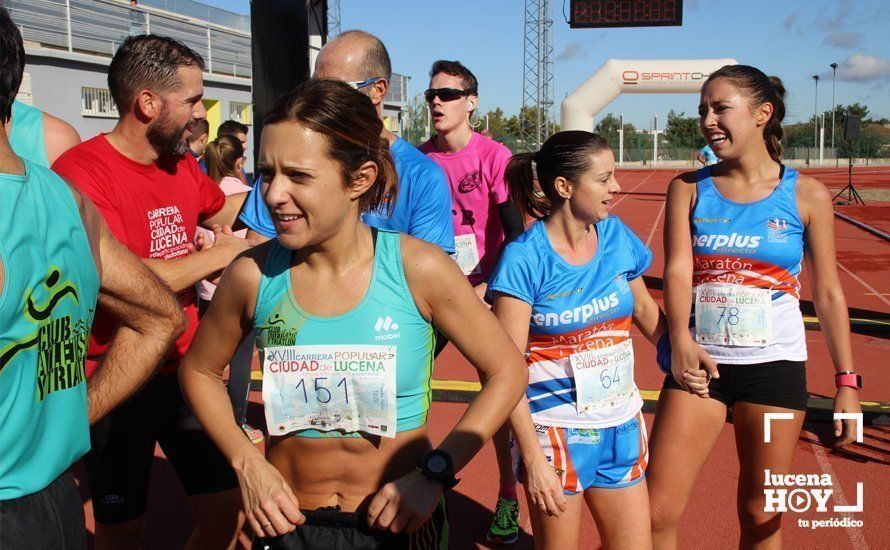 Galería: Carrera Popular Ciudad de Lucena (I): Las imágenes de la prueba absoluta