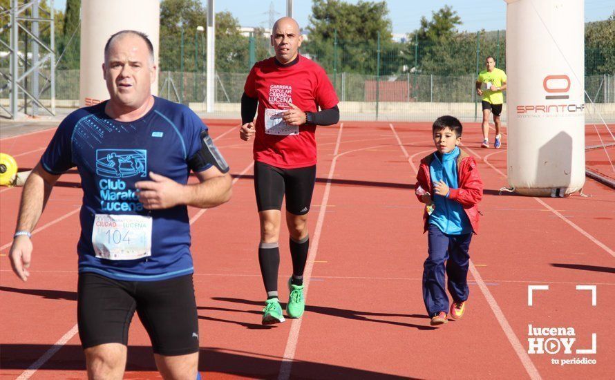 Galería: Carrera Popular Ciudad de Lucena (I): Las imágenes de la prueba absoluta