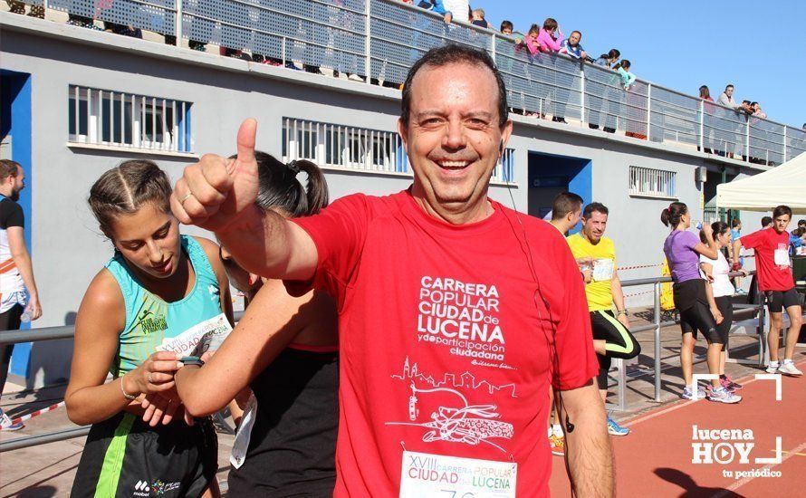 Galería: Carrera Popular Ciudad de Lucena (I): Las imágenes de la prueba absoluta