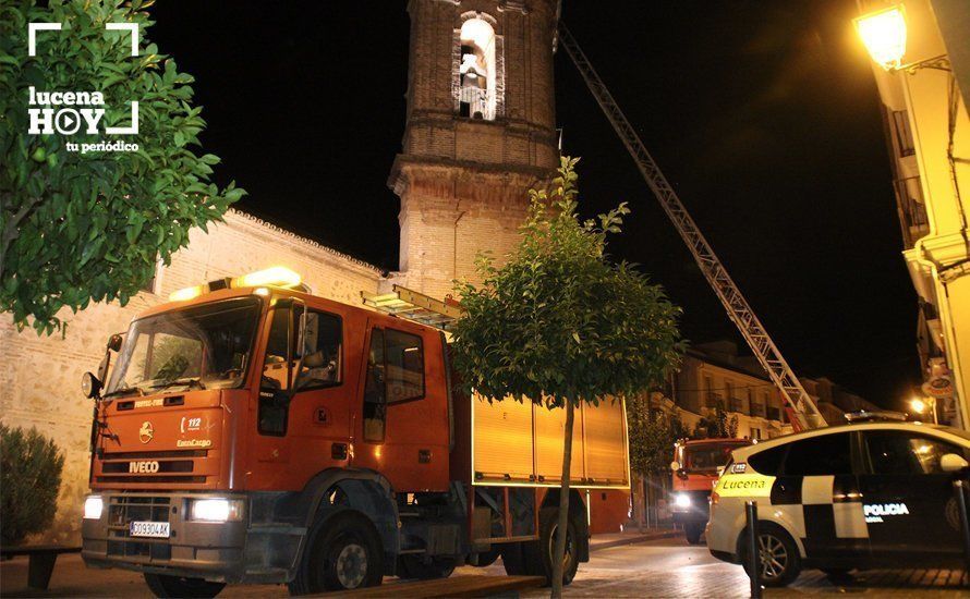  Bomberos y policía local se trasladaron al lugar de los hechos 