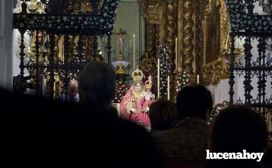 Galería: Besamanos Extraordinario a la Virgen de Araceli, dos días de devoción en el Santuario Galería: Besamanos Extraordinario a la Virgen de Araceli, dos días de devoción en el Santuario