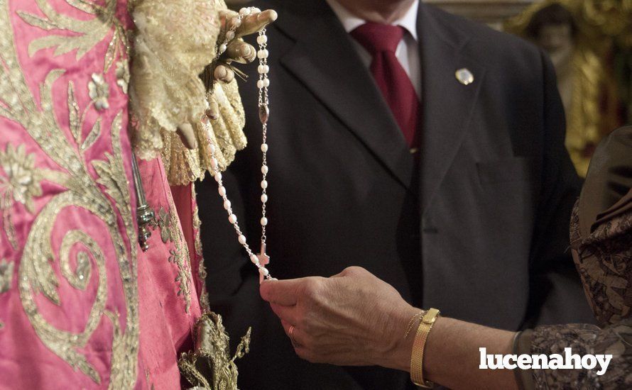 Galería: Besamanos Extraordinario a la Virgen de Araceli, dos días de devoción en el Santuario Galería: Besamanos Extraordinario a la Virgen de Araceli, dos días de devoción en el Santuario
