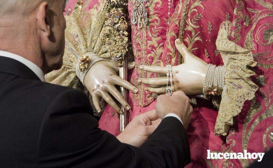 Galería: Besamanos Extraordinario a la Virgen de Araceli, dos días de devoción en el Santuario Galería: Besamanos Extraordinario a la Virgen de Araceli, dos días de devoción en el Santuario