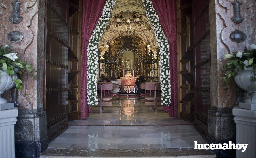 Galería: Besamanos Extraordinario a la Virgen de Araceli, dos días de devoción en el Santuario Galería: Besamanos Extraordinario a la Virgen de Araceli, dos días de devoción en el Santuario