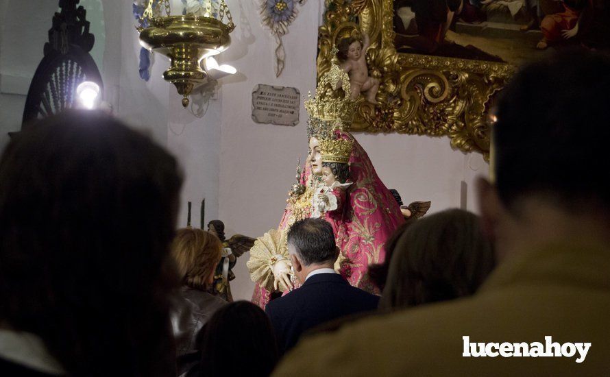 Galería: Besamanos Extraordinario a la Virgen de Araceli, dos días de devoción en el Santuario Galería: Besamanos Extraordinario a la Virgen de Araceli, dos días de devoción en el Santuario