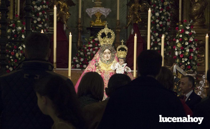 Galería: Besamanos Extraordinario a la Virgen de Araceli, dos días de devoción en el Santuario Galería: Besamanos Extraordinario a la Virgen de Araceli, dos días de devoción en el Santuario