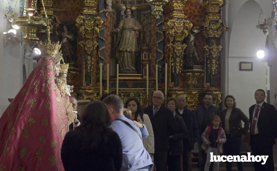 Galería: Besamanos Extraordinario a la Virgen de Araceli, dos días de devoción en el Santuario