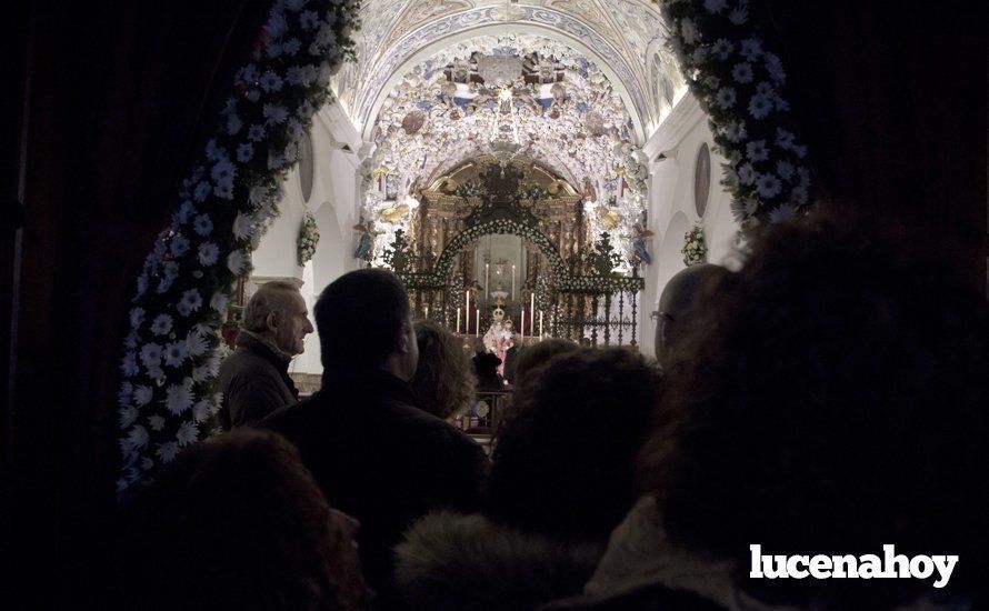 Galería: Besamanos Extraordinario a la Virgen de Araceli, dos días de devoción en el Santuario Galería: Besamanos Extraordinario a la Virgen de Araceli, dos días de devoción en el Santuario