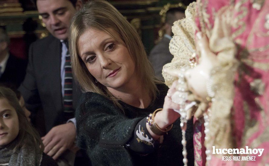 Galería: Besamanos Extraordinario a la Virgen de Araceli, dos días de devoción en el Santuario Galería: Besamanos Extraordinario a la Virgen de Araceli, dos días de devoción en el Santuario