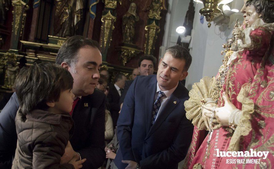 Galería: Besamanos Extraordinario a la Virgen de Araceli, dos días de devoción en el Santuario Galería: Besamanos Extraordinario a la Virgen de Araceli, dos días de devoción en el Santuario