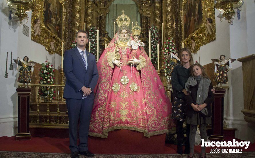 Galería: Besamanos Extraordinario a la Virgen de Araceli, dos días de devoción en el Santuario Galería: Besamanos Extraordinario a la Virgen de Araceli, dos días de devoción en el Santuario