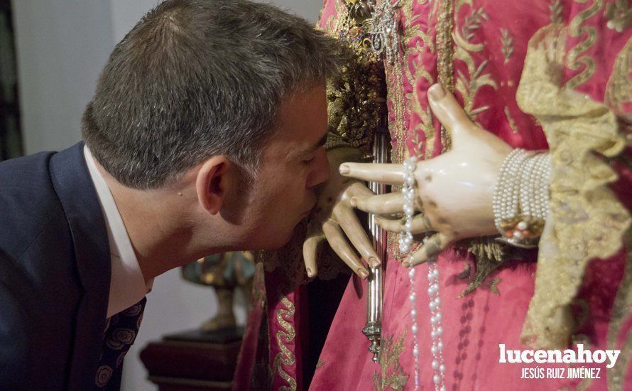 Galería: Besamanos Extraordinario a la Virgen de Araceli, dos días de devoción en el Santuario Galería: Besamanos Extraordinario a la Virgen de Araceli, dos días de devoción en el Santuario