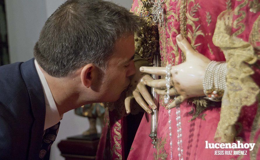 Galería: Besamanos Extraordinario a la Virgen de Araceli, dos días de devoción en el Santuario