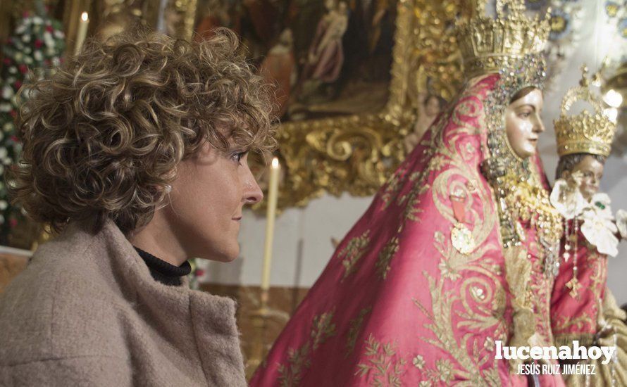 Galería: Besamanos Extraordinario a la Virgen de Araceli, dos días de devoción en el Santuario Galería: Besamanos Extraordinario a la Virgen de Araceli, dos días de devoción en el Santuario