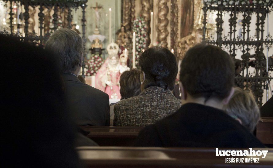 Galería: Besamanos Extraordinario a la Virgen de Araceli, dos días de devoción en el Santuario Galería: Besamanos Extraordinario a la Virgen de Araceli, dos días de devoción en el Santuario